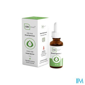 Cbd Olie Breed Spectrum 5% 10ml Cbd-phar