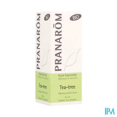 Tea Tree Bio Ess Olie 10ml Pranarom