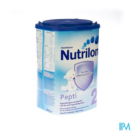 Nutrilon Pepti 2 Ha Opvolgmelk Pdr 800g