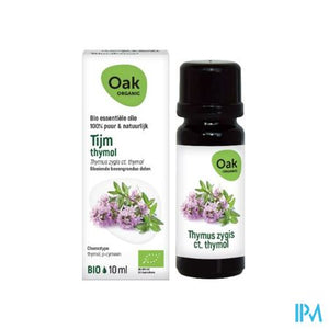 Oak Ess Olie Tijm Thymol 10ml Bio