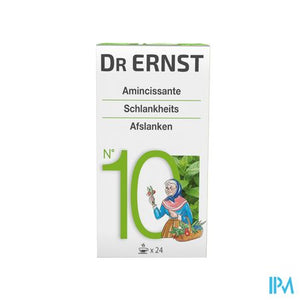 Ernst Dr Filt N10 Tisane Amaigriss.