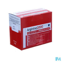 Charger l'image dans la galerie, Arginine 2000 Pdr Zakje 30x4g
