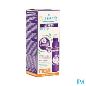 Puressentiel Pure Relax Roller Stress 12es.olie5ml