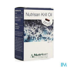 Afbeelding in Gallery-weergave laden, Nutrisan Krill Oil Licaps 60
