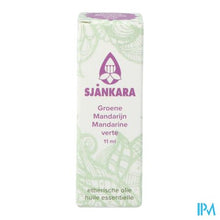 Afbeelding in Gallery-weergave laden, Sjankara Groene Mandarijn Ess. Olie Bio 11ml
