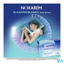 Afbeelding in Gallery-weergave laden, Noxarem Melatonine 3mg Comp 30
