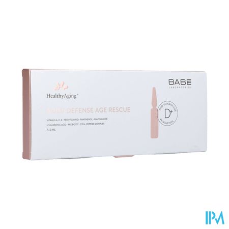 Babe Age Mult Defense Ampoules 7x2ml