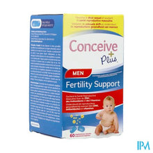 Charger l'image dans la galerie, Conceive Plus Men Fertility Support Caps 60
