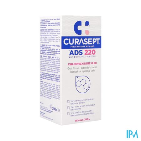 Curasept Mondspoelmiddel 0,20% 200ml