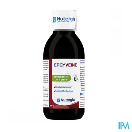 Ergyveine 250ml Nf