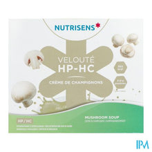 Load image into Gallery viewer, Nutrisens Veloute Creme Champignon 4x80g
