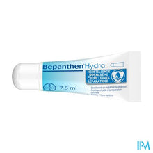 Load image into Gallery viewer, Bepanthen Hydra Herstellende Lippencreme Tube 7,5g
