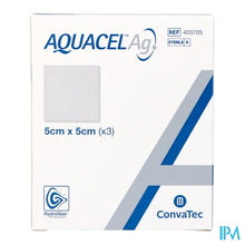 Afbeelding in Gallery-weergave laden, Aquacel Ag Verb Hydrofiber Ster 5x 5cm 3 403705
