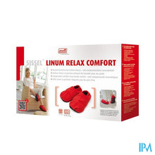 Afbeelding in Gallery-weergave laden, Sissel Linum Relax Comf.warmtepant.lijnz.41-45rood

