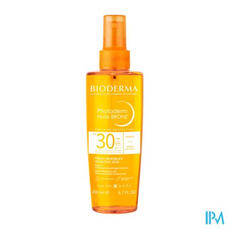 Bioderma Photoderm Bronz Spf30 Dr.olie Spray 200ml