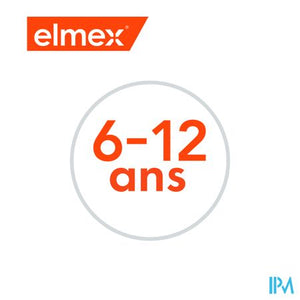 Elmex A/caries Junior Tandpasta 6-12j Tube 2x75ml