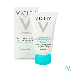 Vichy Deo Intense Transpiratie 7 Dagen Creme 30ml