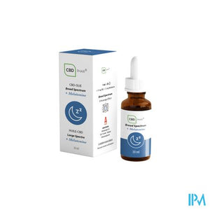 Cbd Olie Breed Spectrum + Melatonine 30ml Cbd-phar