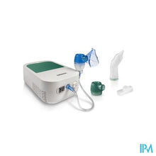Charger l'image dans la galerie, Omron Duobaby Compressor Vernevelaar+neusaspirator
