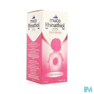 Muco Rhinathiol 2% Sir Inf 200ml