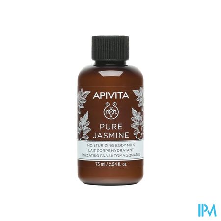 Apivita Pure Jasmine Moisturizing Body Milk 75ml
