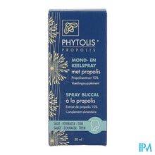 Afbeelding in Gallery-weergave laden, Phytolis Propolis Mondspray 30ml Revogan
