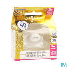 Afbeelding in Gallery-weergave laden, Difrax Fopspeen -2/+2m Dental Gold
