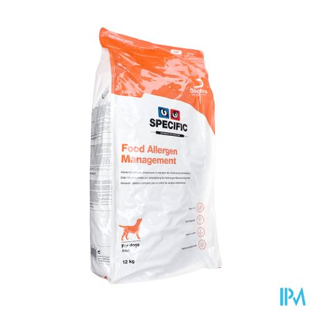 Specific Cdd Food Allergy Management 12kg