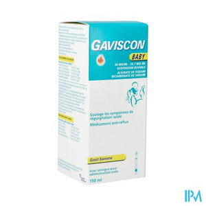 Gaviscon Baby Susp Voor Oraal Gebruik 150ml