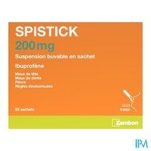 Charger l'image dans la galerie, Spistick 200mg Susp Oraal Gebruik Zakje 20
