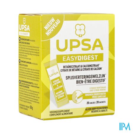 Upsa Easydigest Zakje 20