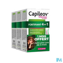Load image into Gallery viewer, Capileov Versterkend Tripack Caps 3x30
