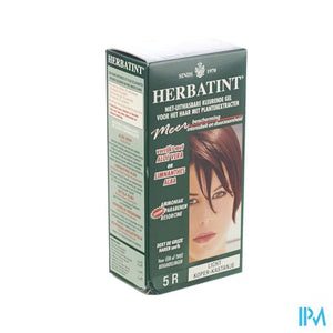 Herbatint Kastanjebruin Licht Koper 5r 150ml