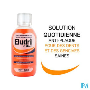 Eludril Care Mundspülung 500ml