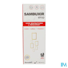 Afbeelding in Gallery-weergave laden, Soria Sambuxir Siroop 150ml Nf Verv.2563781
