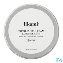 Charger l'image dans la galerie, Likami Zuiverende & Exfolierende Creme 150ml
