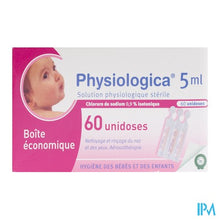 Afbeelding in Gallery-weergave laden, Physiologica 0,9% Nacl Opl 60x 5ml

