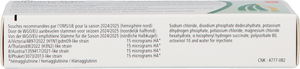 Alpharix-tetra Susp Inj Voorgev.spuit 0,5ml 2024