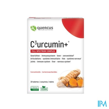 Quercus C3urcumin+ Comp 30