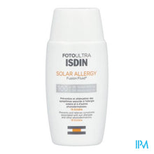 Load image into Gallery viewer, Isdin Foto Ultra Solar Allergy Ip100+ 50ml
