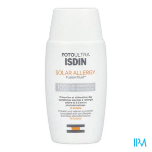 Isdin Foto Ultra Solar Allergy Ip100+ 50ml