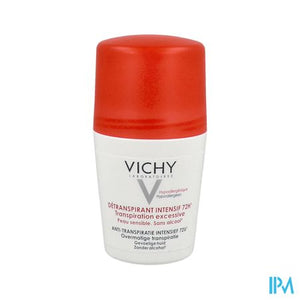 Vichy Deo Transp. Exc Stress Resist Roller 50ml
