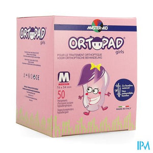 Ortopad For Girls Medium Oogkompres 50 73222