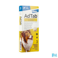 Adtab 900mg Hond >22kg-45kg Kauwtabl 3