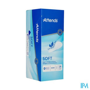 Attends Soft Micro 0 8x28