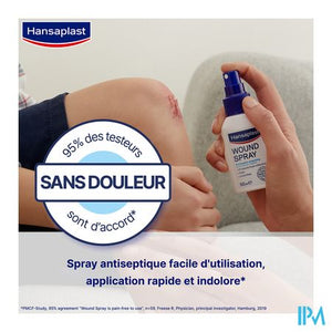 Hansaplast Wondspray 100ml