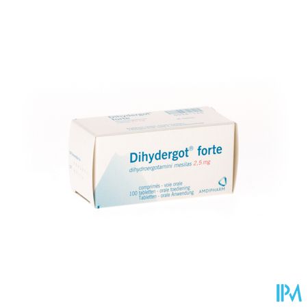 Dihydergot Forte Comp. 100x2,5mg