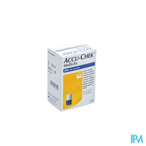 Accu Chek Multiclix Lancet 34x6 4466349001