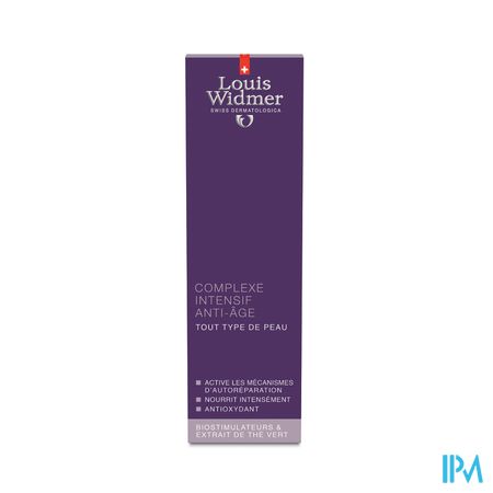 Widmer Iaa Creme Intensief A/ageing Complex 30ml