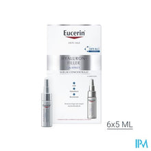 Afbeelding in Gallery-weergave laden, Eucerin Hyaluron-filler X3 Serum Concentraat 6x5ml
